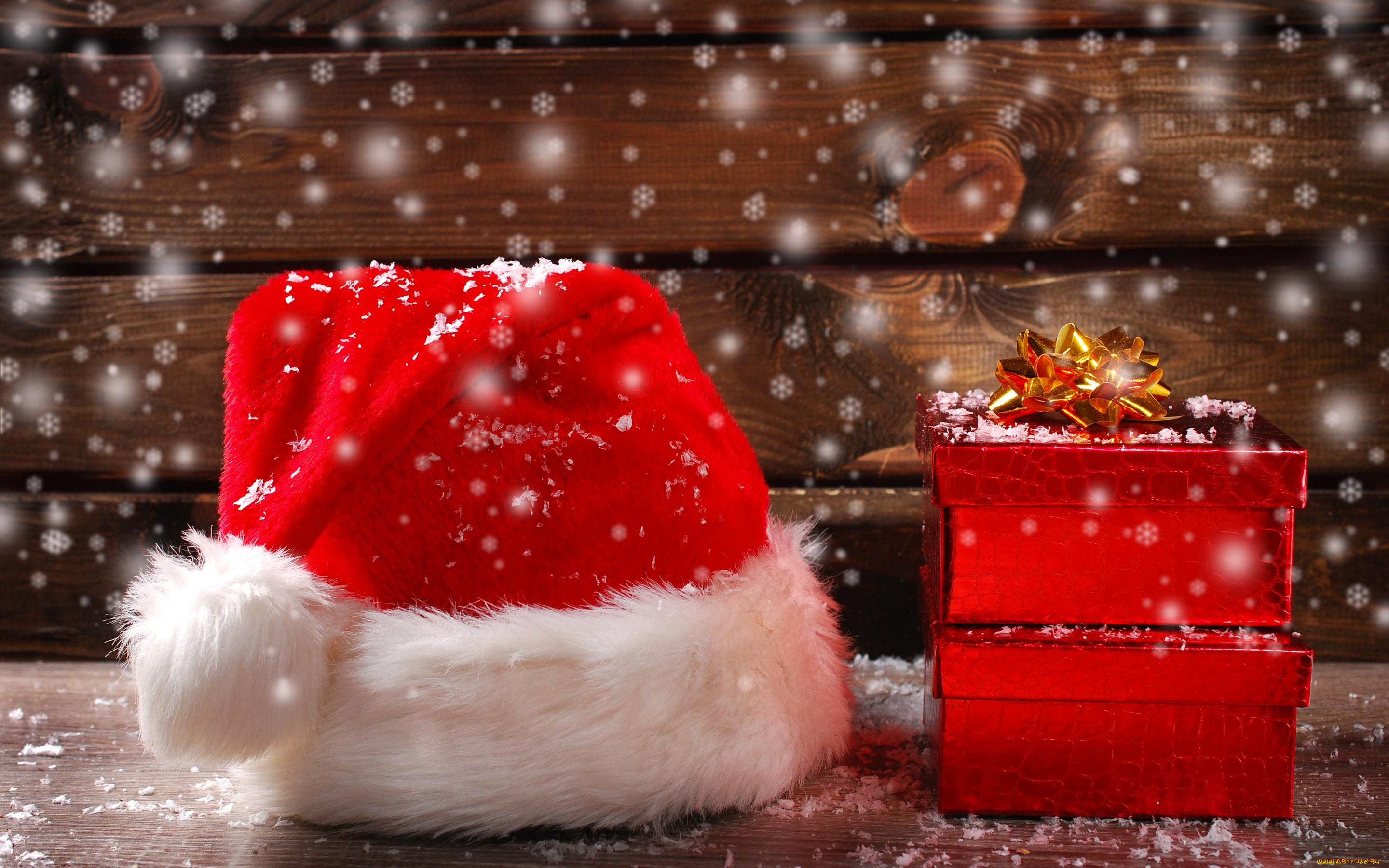 ,   , merry, christmas, new, year, decoration, santa, hat, , , , , 